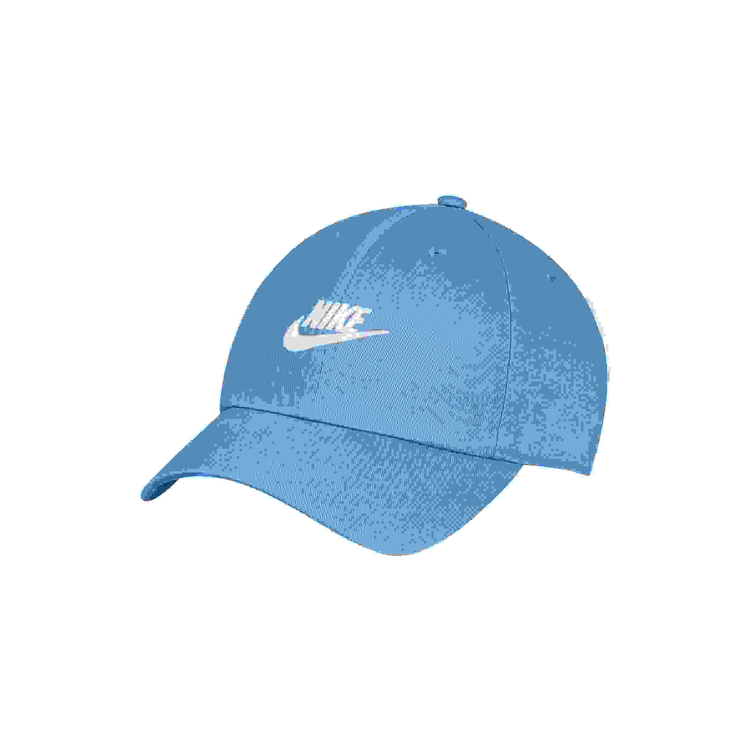 Nike Club Futura Wash Adjustable Blue Cap